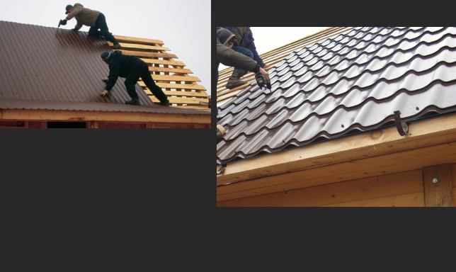 О выборе кровельного материала