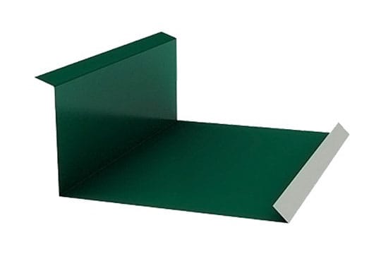 Планка примыкания нижняя 250х122х2000 MATT