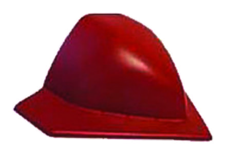 Заглушка конька конусная MATT