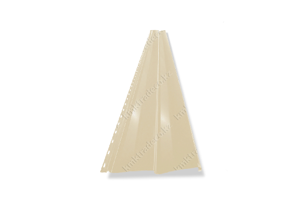 Сайдинг Корабельная доска Полиэстер 0.45 RAL 1015