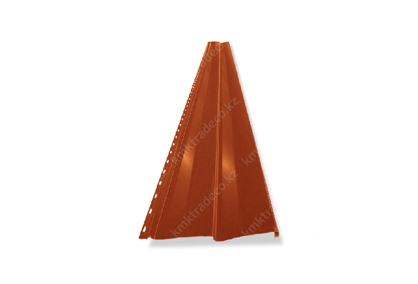 Сайдинг Корабельная доска Полиэстер 0.45 RAL 8004