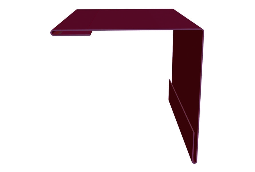 Планка угла внутреннего простая 0.45 50х50х2000