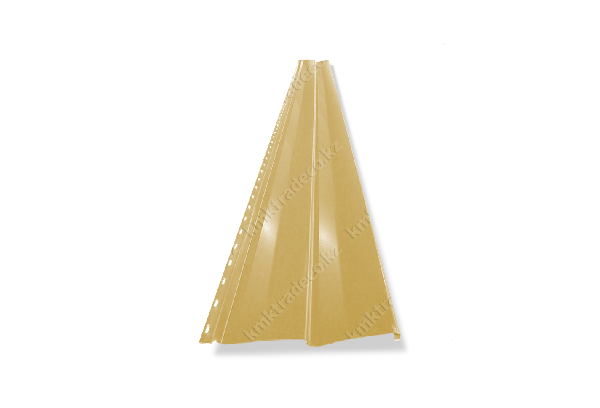 Сайдинг Корабельная доска Полиэстер 0.45 RAL 1014