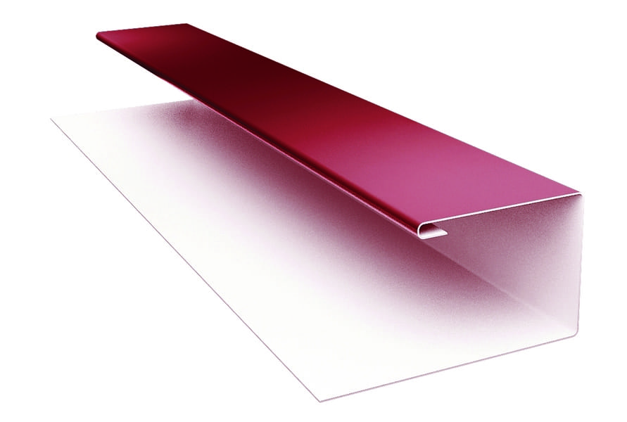 Планка завершающая сложная 0.45 30х25х50х2000