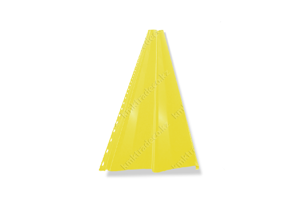 Сайдинг Корабельная доска Полиэстер 0.45 RAL 1018