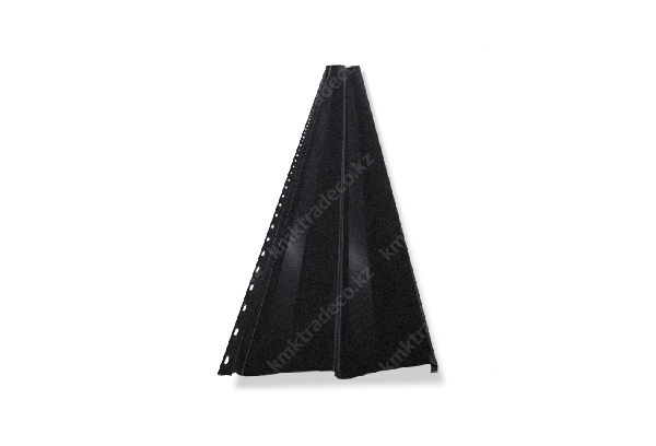 Сайдинг Корабельная доска MATT 0.45 RAL 9005