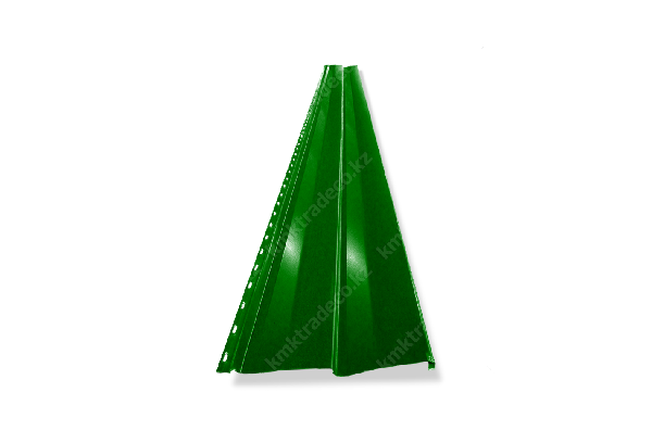 Сайдинг Корабельная доска Полиэстер 0.45 RAL 6002