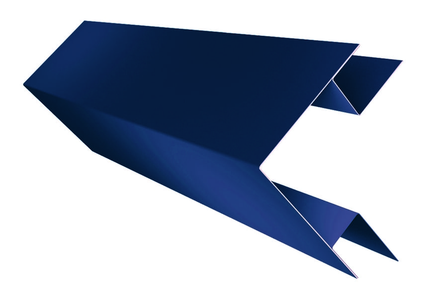 Планка угла наружного сложная 0.45 75х75х2000