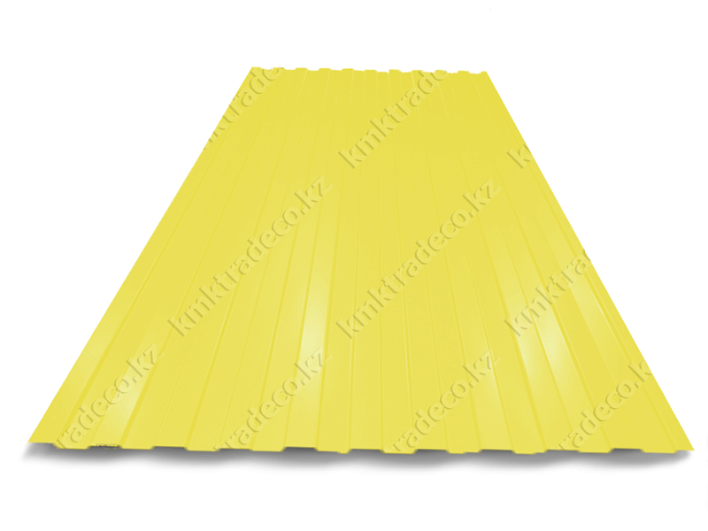 Профнастил С 8 1150 Полиэстер 0.30 RAL 1018