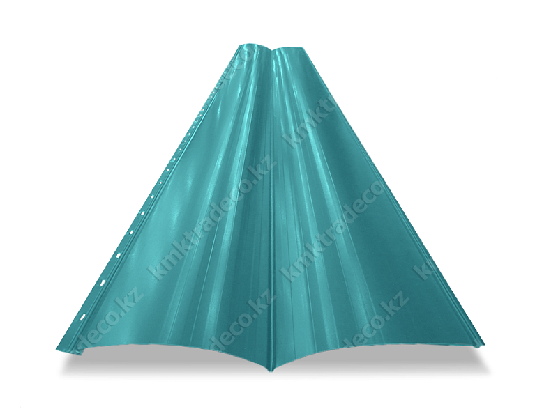 Сайдинг Блок Хаус 0.45 Полиэстер RAL 5021