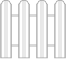 Металлический штакетник