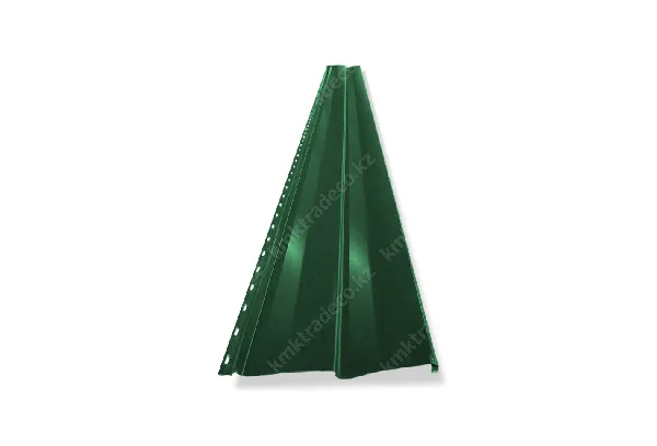 Сайдинг Корабельная доска Полиэстер 0.45 RAL 6005