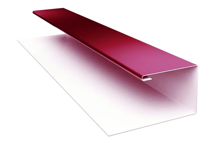 Планка завершающая сложная 0.45 30х20х40х2000