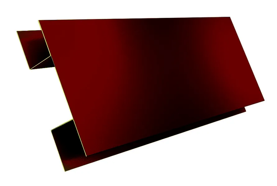 Планка стыковочная сложная 0.45 75х2000