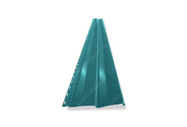 Сайдинг Корабельная доска Полиэстер 0.45 RAL 5021