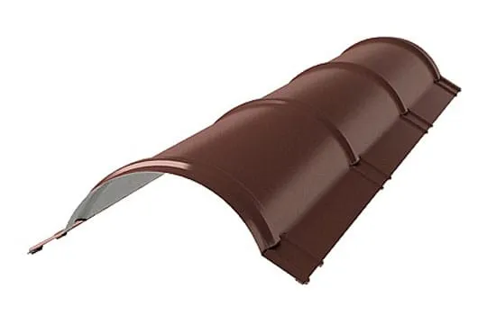 Конек круглый R110х2000 Полиэстер