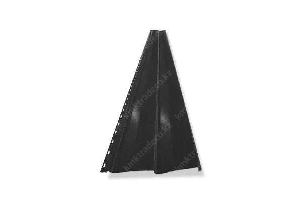 Сайдинг Корабельная доска MATT 0.45 RAL 8019