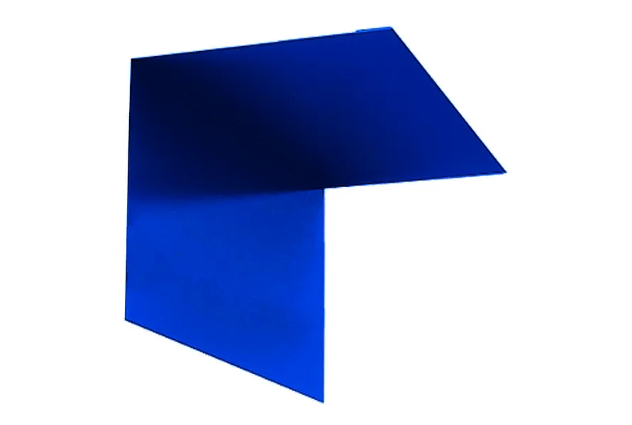 Планка угла наружного простая 0.45 75х75х2000