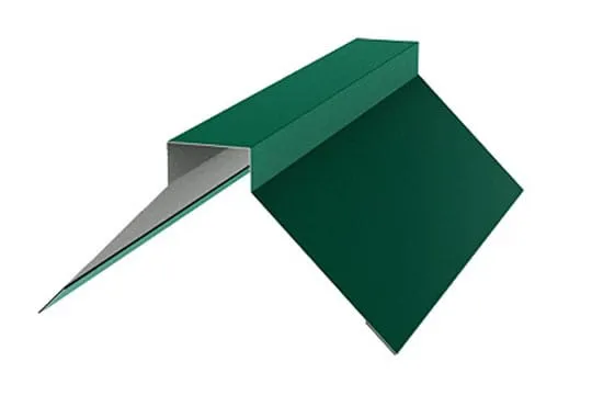 Конек фигурный 150х150х2000 MATT