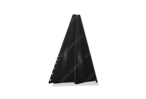 Сайдинг Корабельная доска MATT 0.45 RAL 9005
