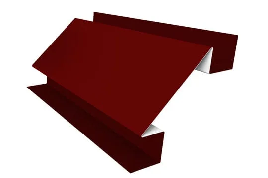 Планка угла внутреннего сложная 0.45 75х75х2000