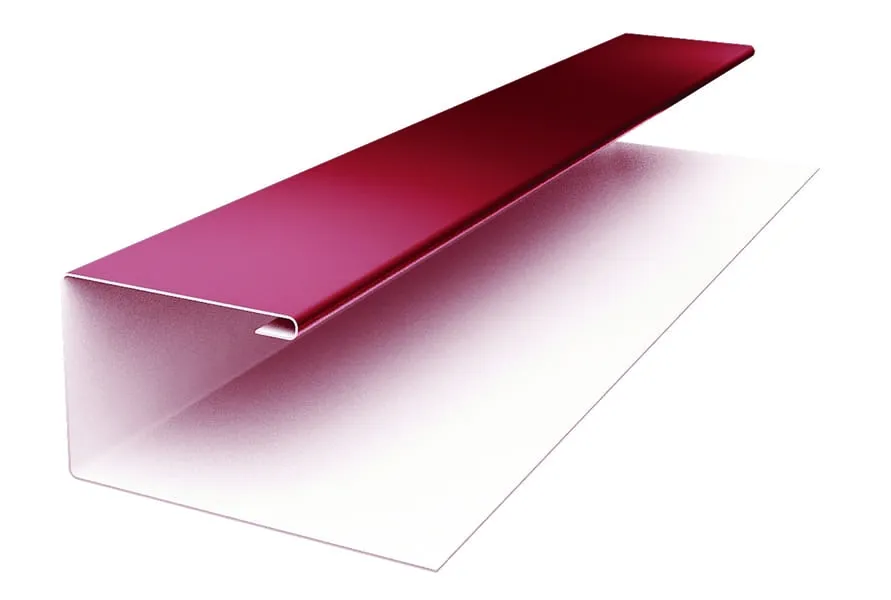 J-профиль (начальная планка) 0.45 130x30x40х2000