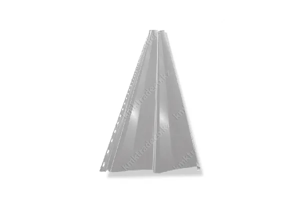 Сайдинг Корабельная доска Полиэстер 0.45 RAL 9006